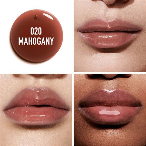 dior lip oil swatches mahogany|Dior Lip Oil cheap.